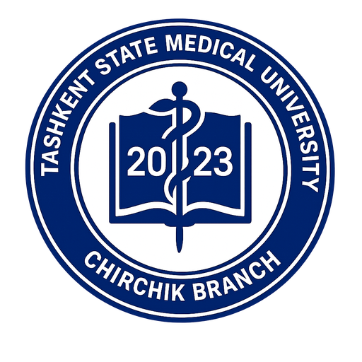 Tashkent State Medical University Chirchik Branch logo